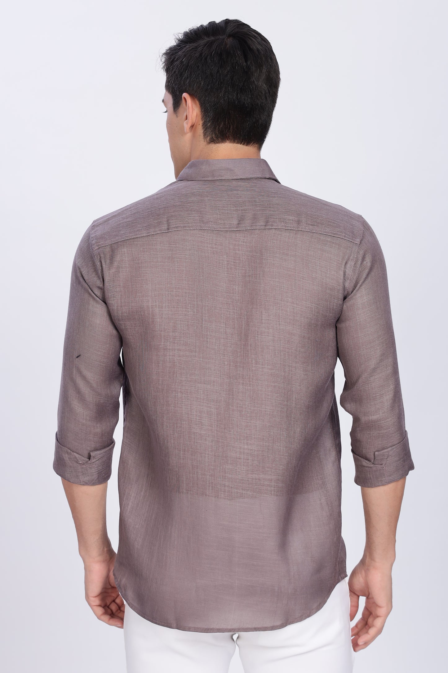 Fleur Royale Linen Shirt