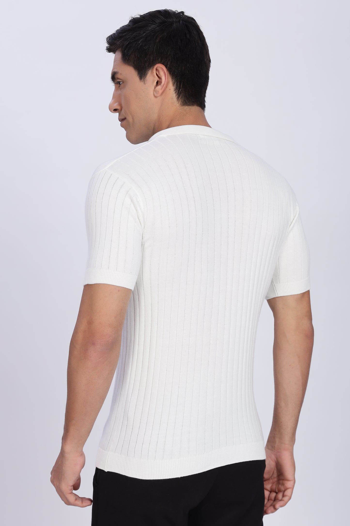 Manor Crest Polo - White