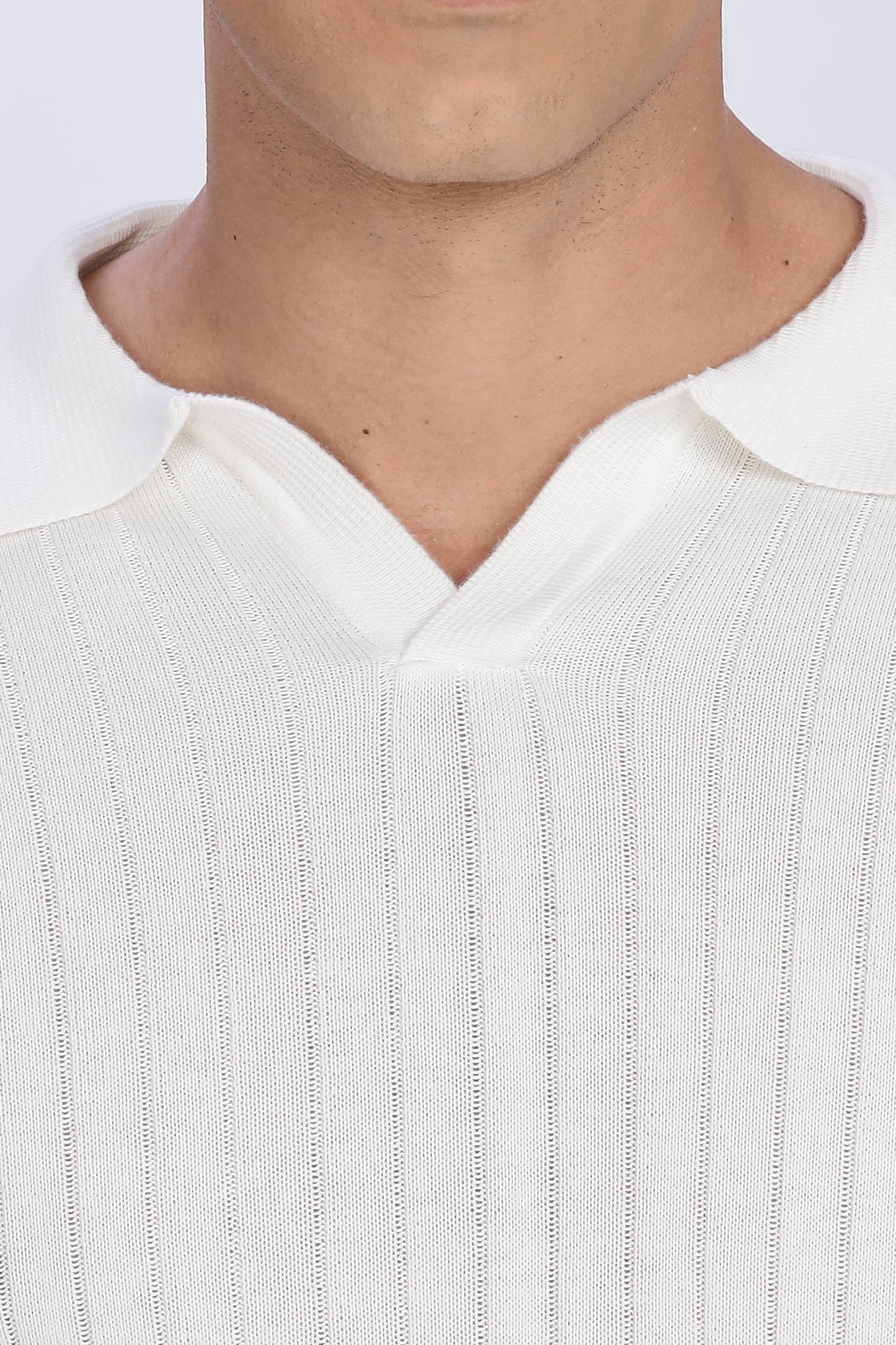 Manor Crest Polo - White