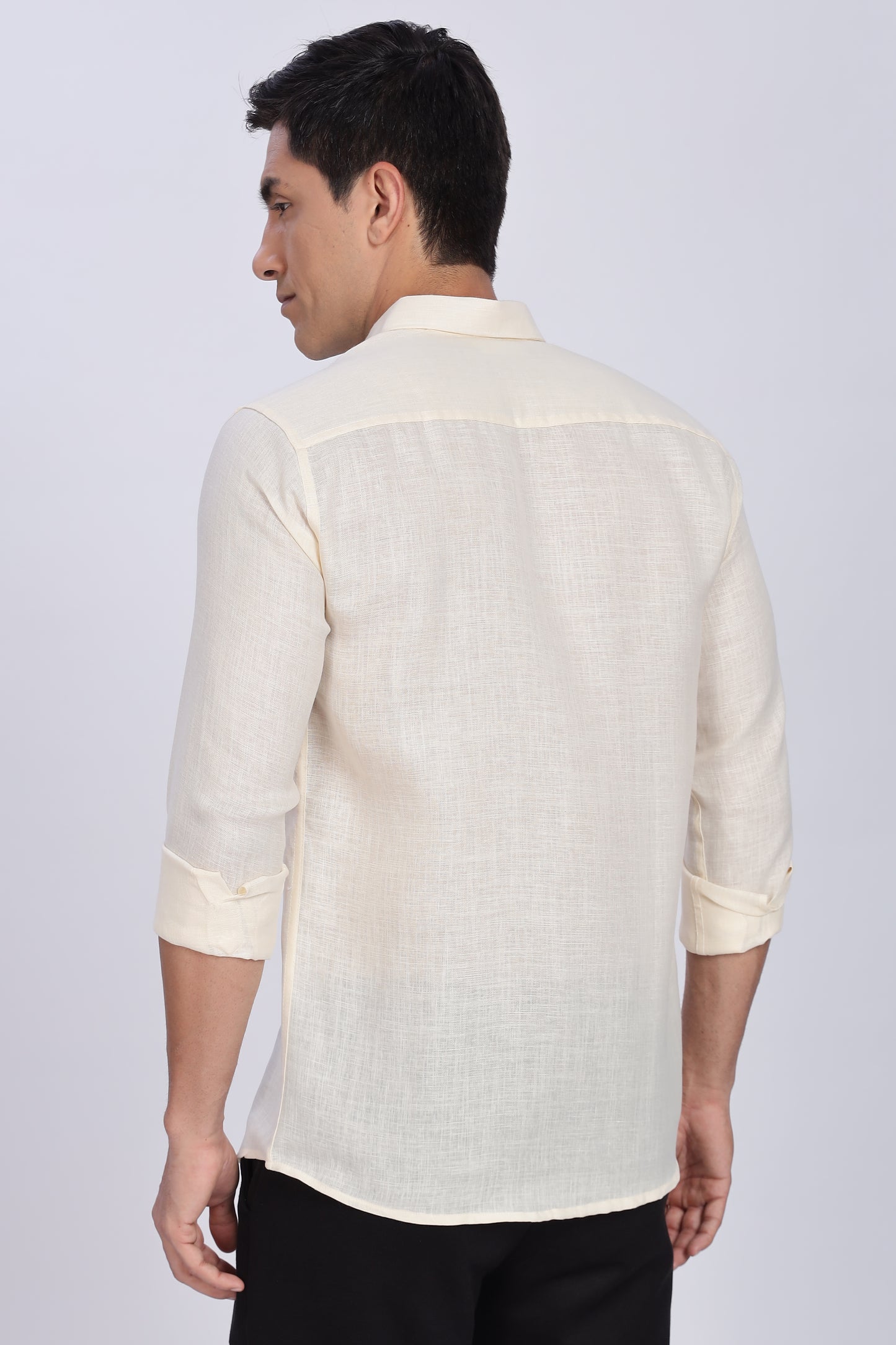 Fleur Royale Linen Shirt