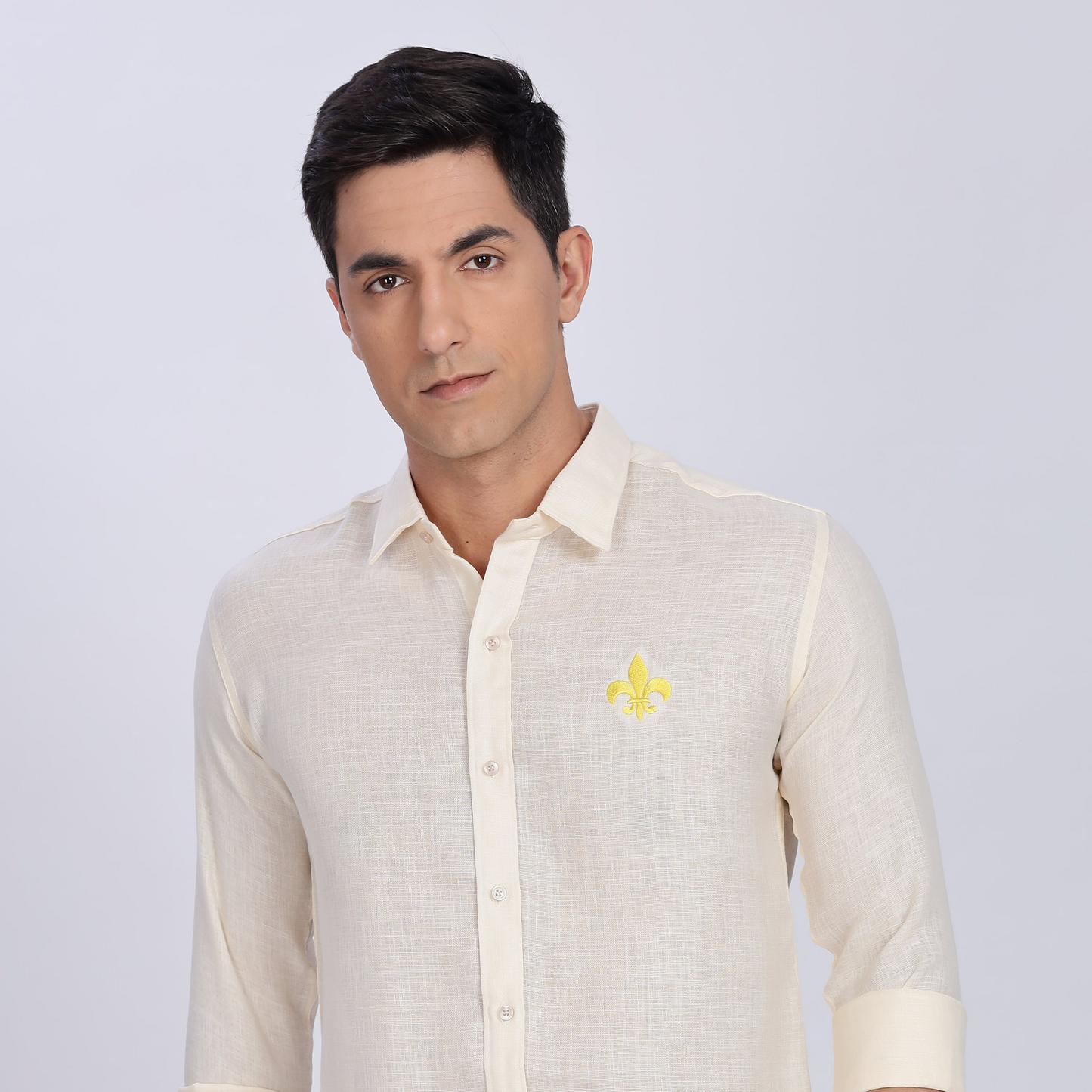 Fleur Royale Linen Shirt