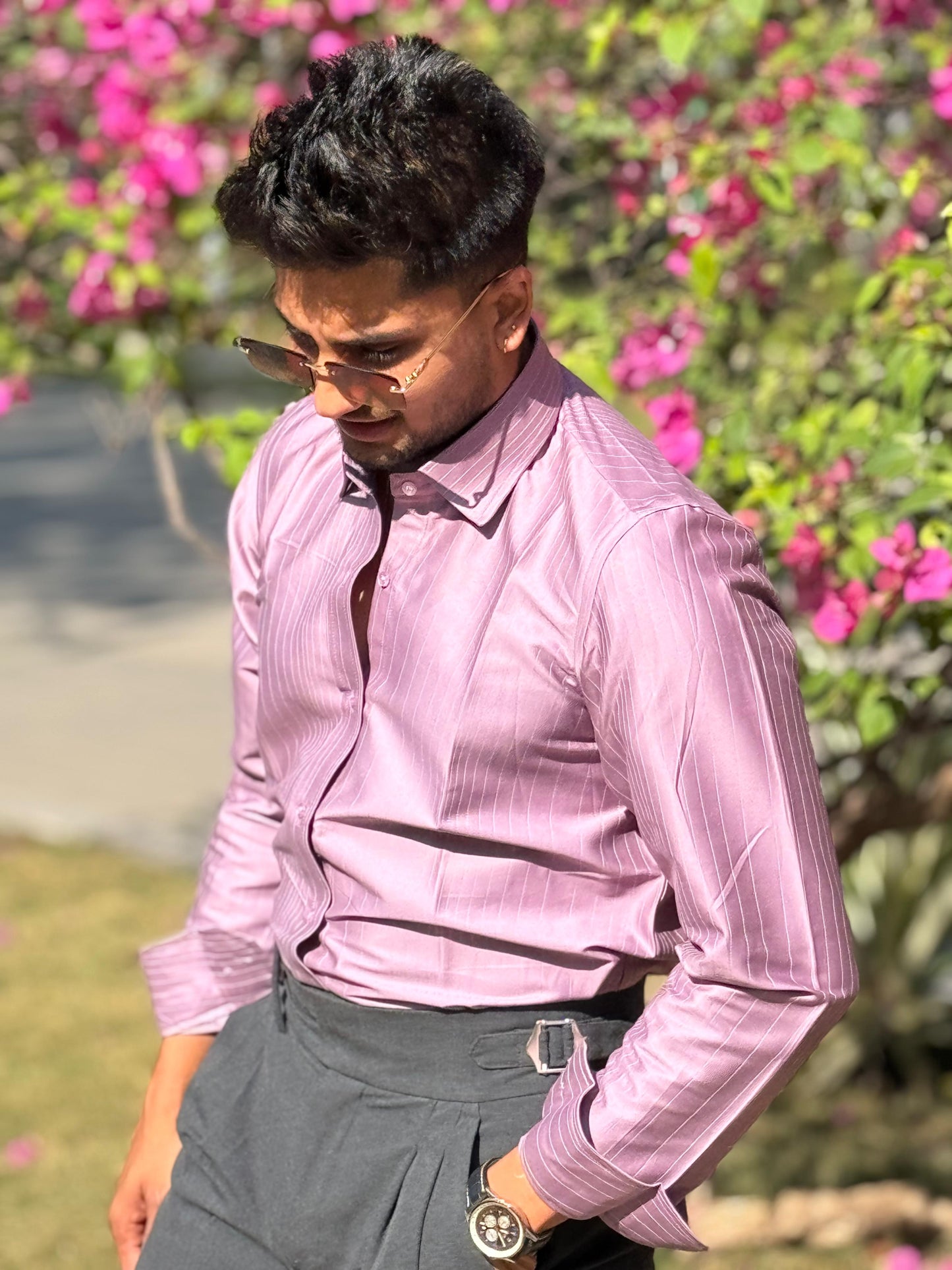 Windsor Stripe Shirt