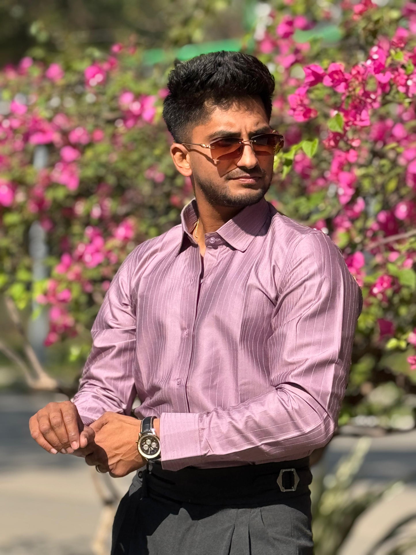 Windsor Stripe Shirt