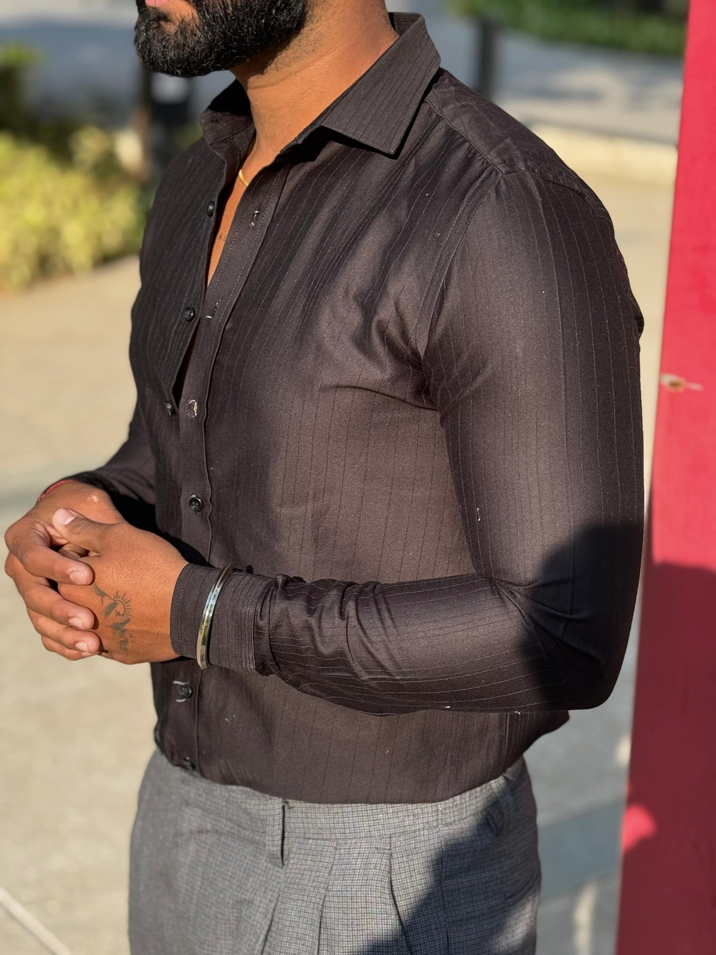 Windsor Stripe Shirt