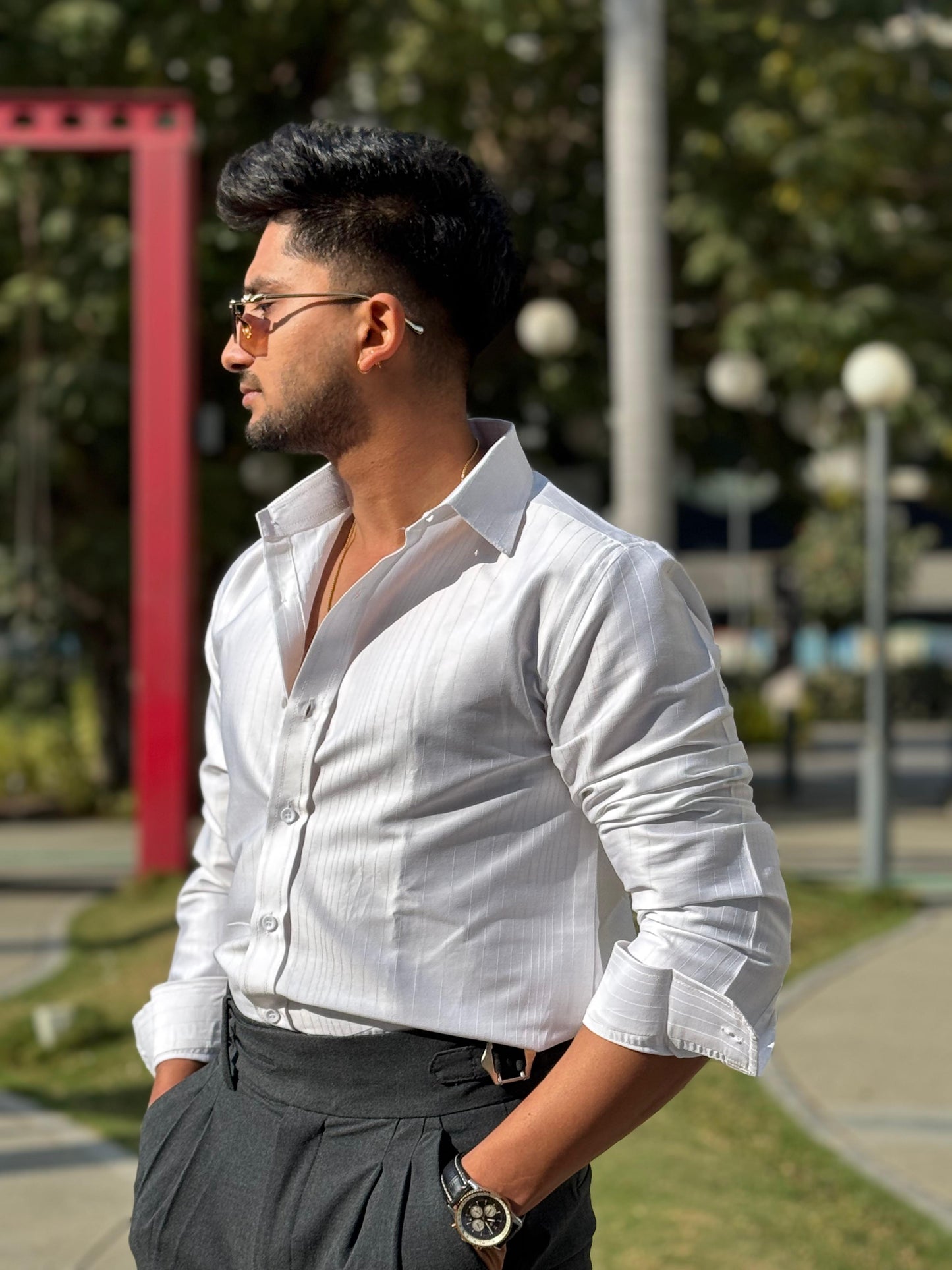 Windsor Stripe Shirt