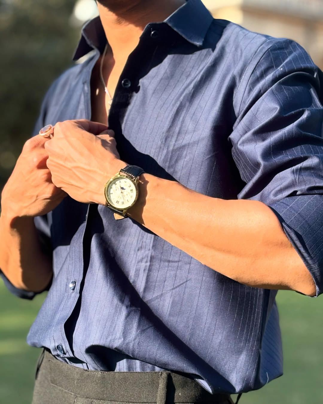 Windsor Stripe Shirt