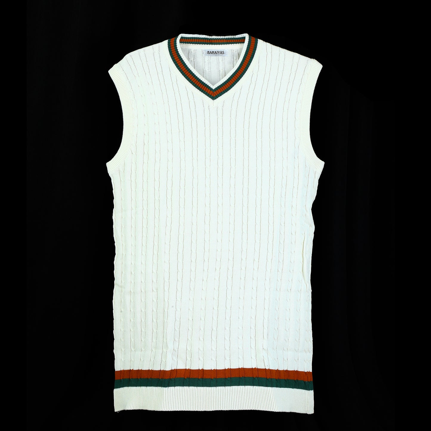 Carlton Cable-Knit Vest