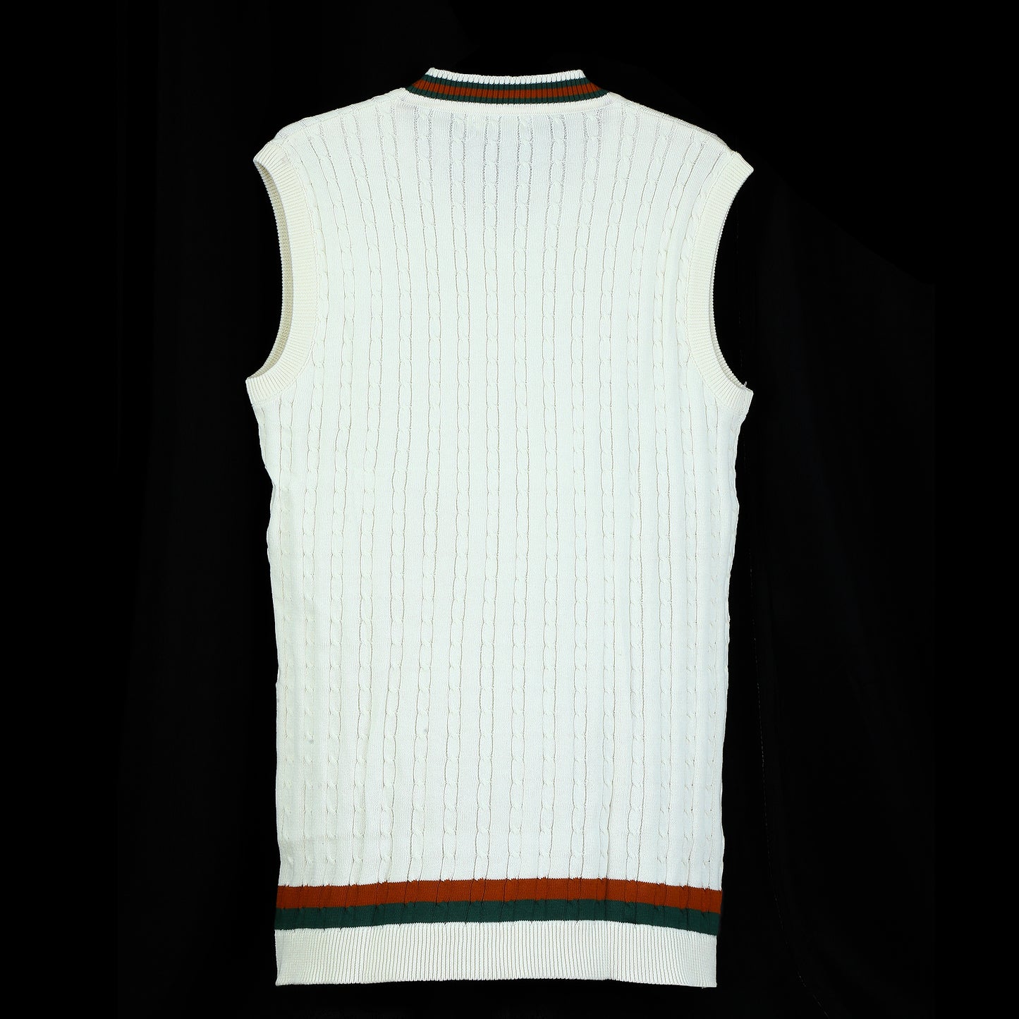 Carlton Cable-Knit Vest