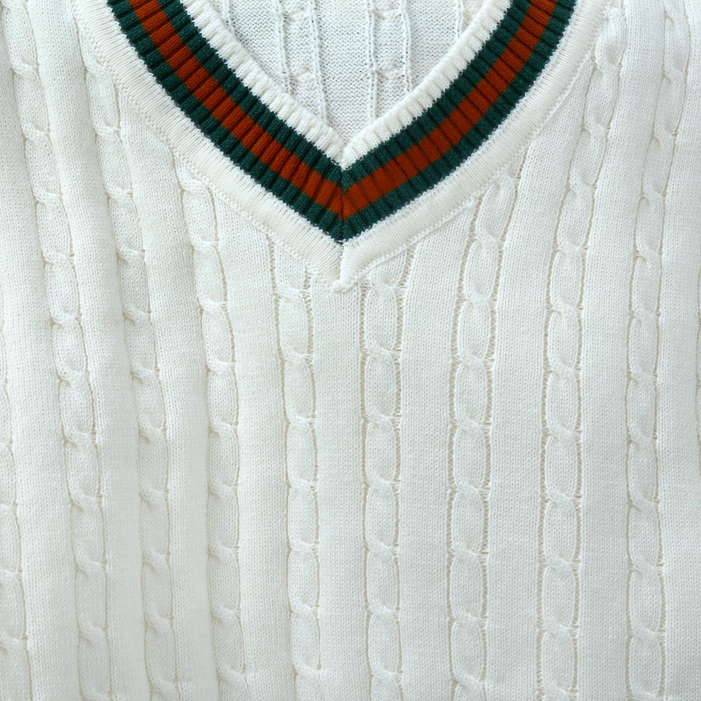 Carlton Cable-Knit Vest