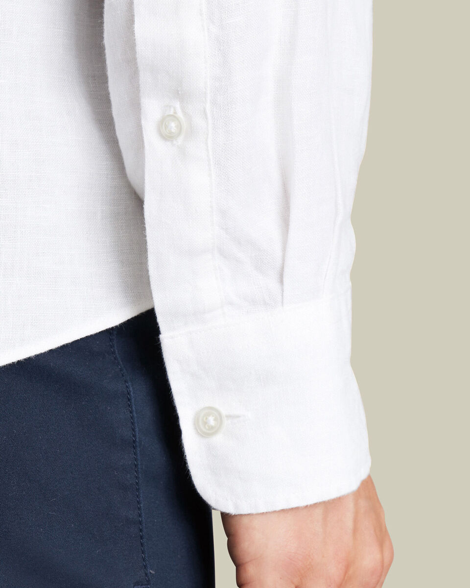 Bold Elegance Linen Shirt