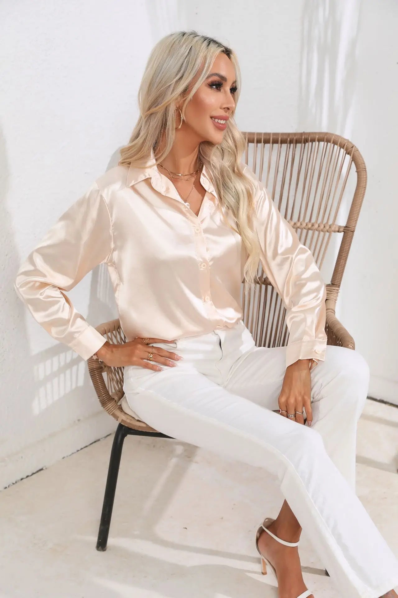 Silken Elegance Shirt