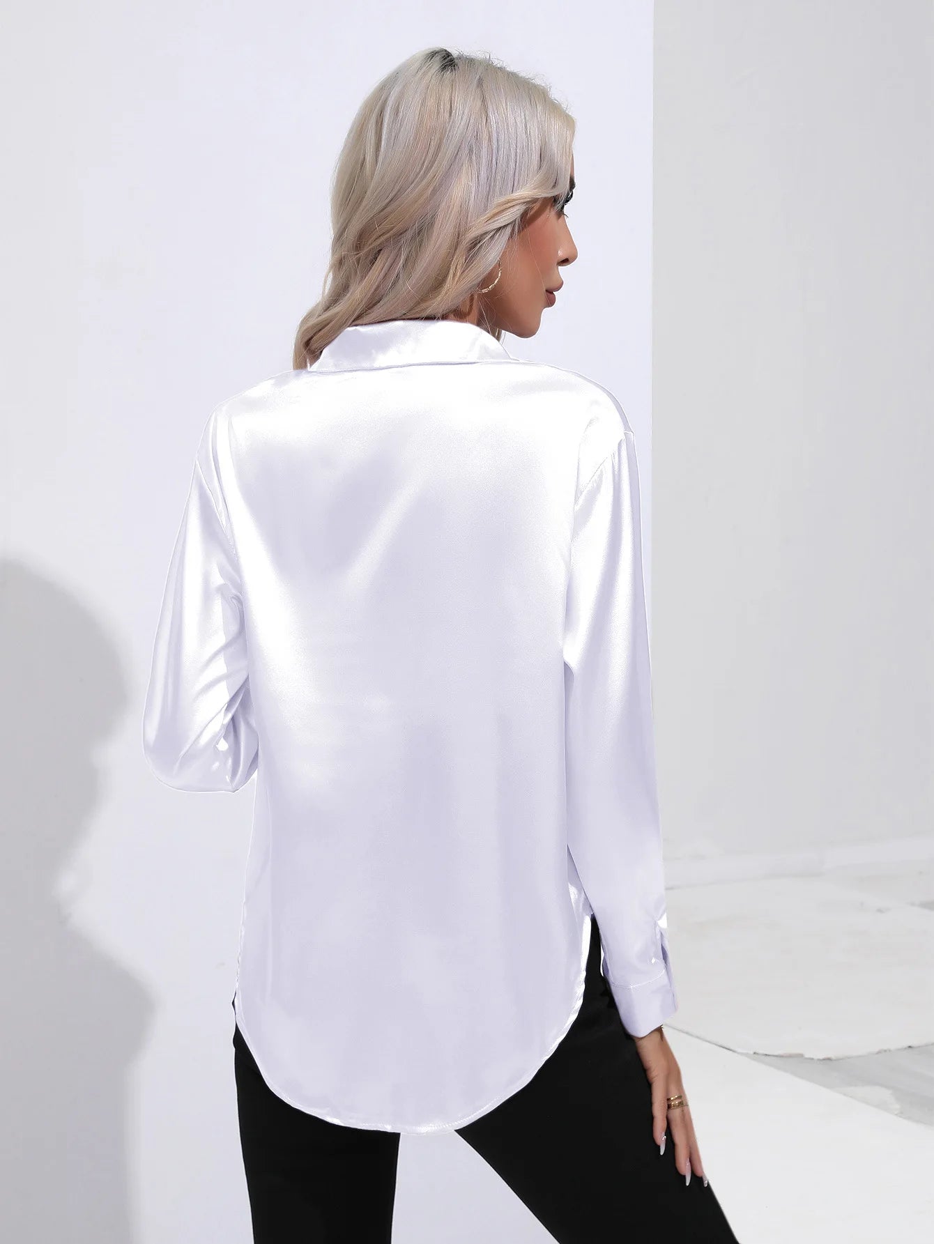 Silken Elegance Shirt