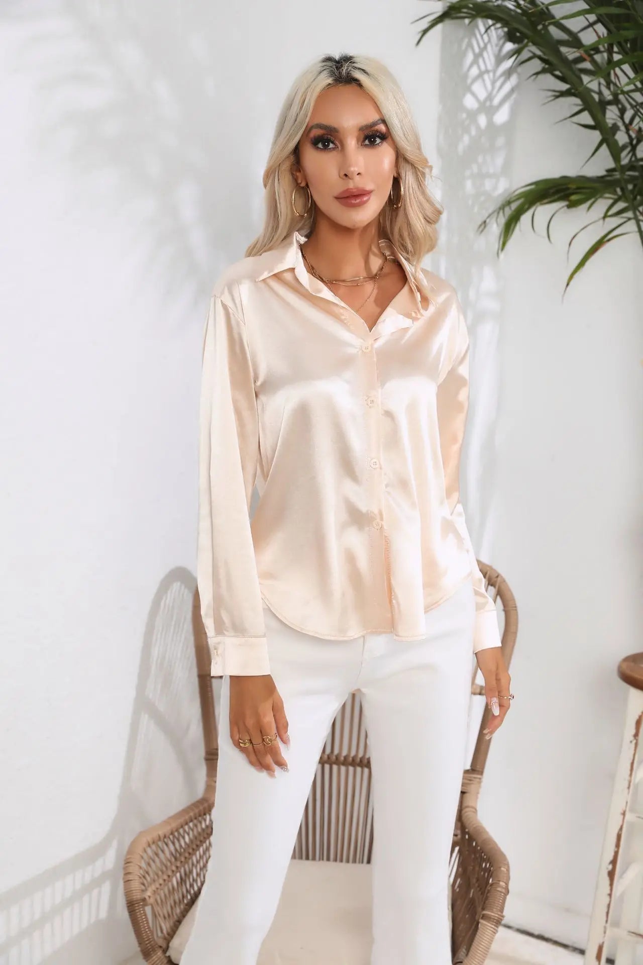 Silken Elegance Shirt