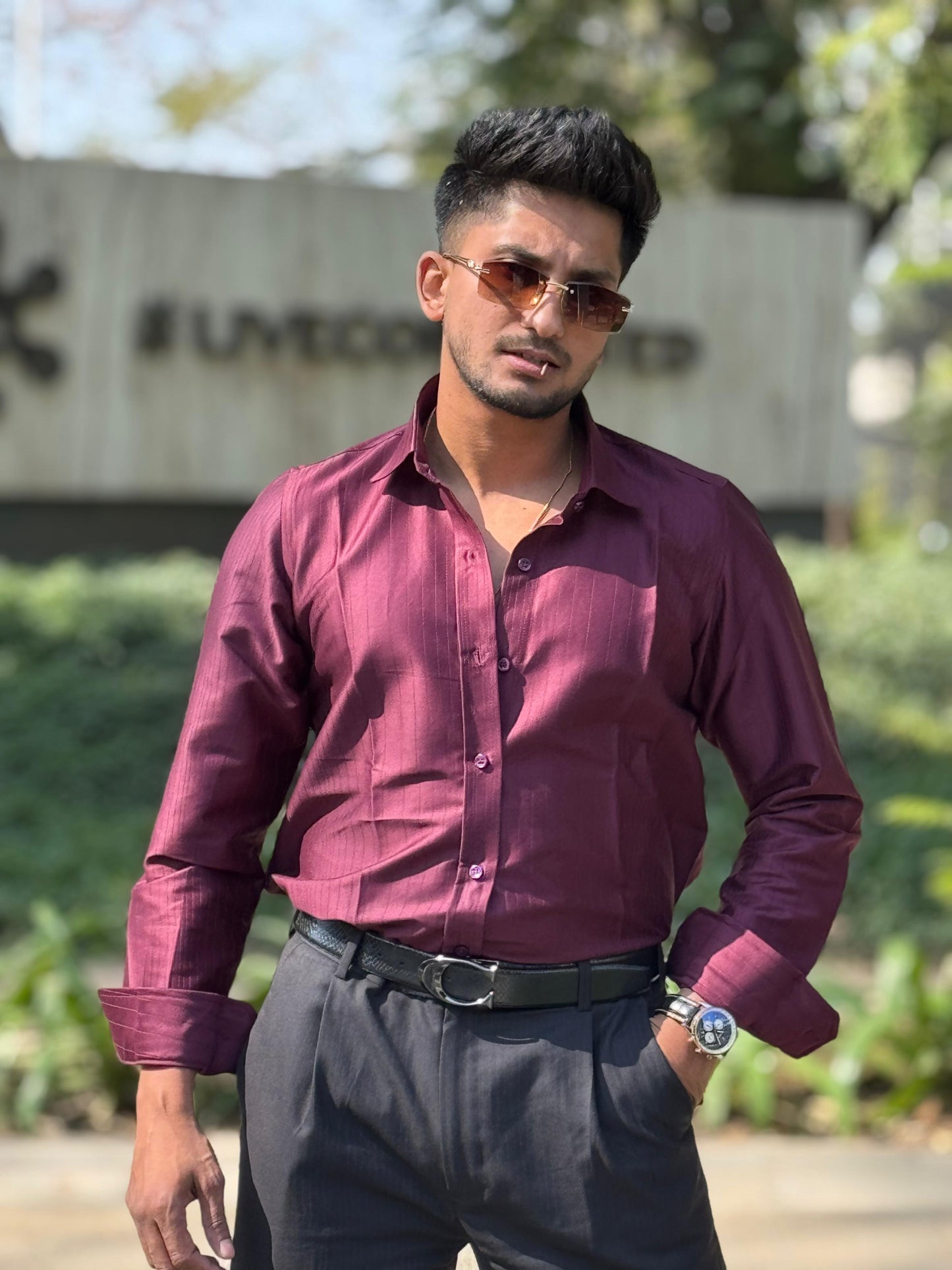 Windsor Stripe Shirt