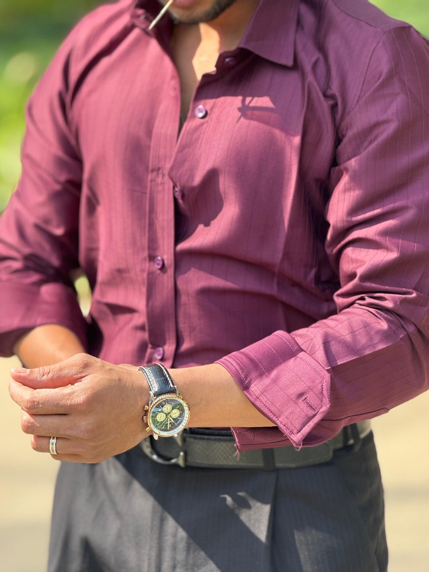 Windsor Stripe Shirt